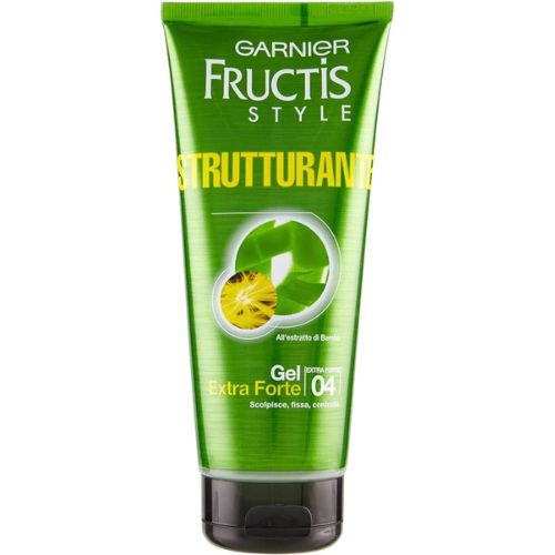 Fructis style gel strutturante all'estratto di bambù fissaggio extra forte 200 ml