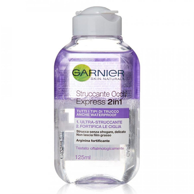 Garnier struccante occhi bi fasico 2 in 1 125 ml