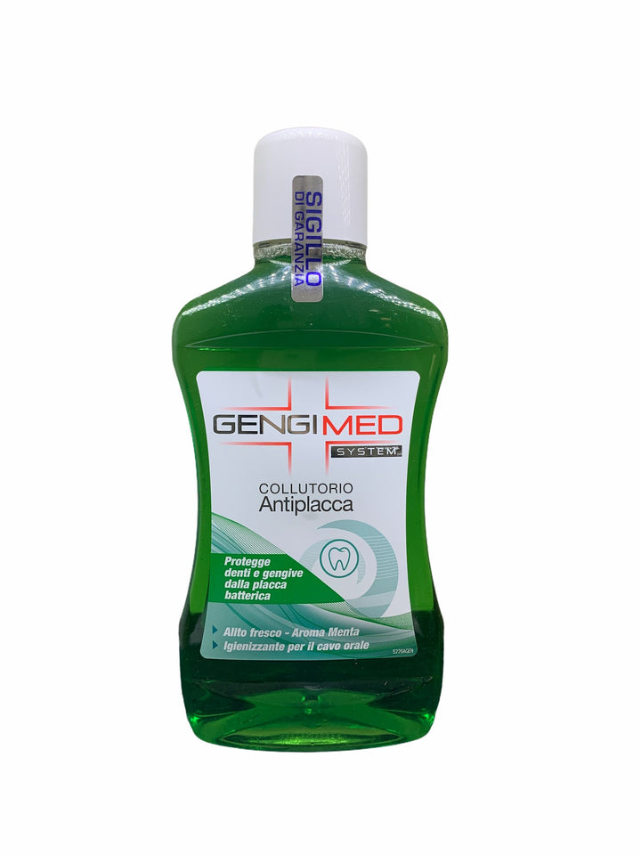 Gengimed collutorio antiplacca aroma menta 500 ml