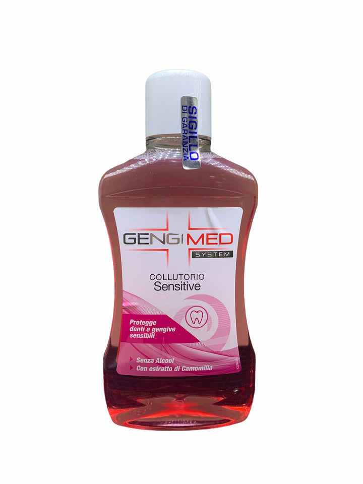 Gengimed collutorio sensitive con estratto di camomilla 500 ml