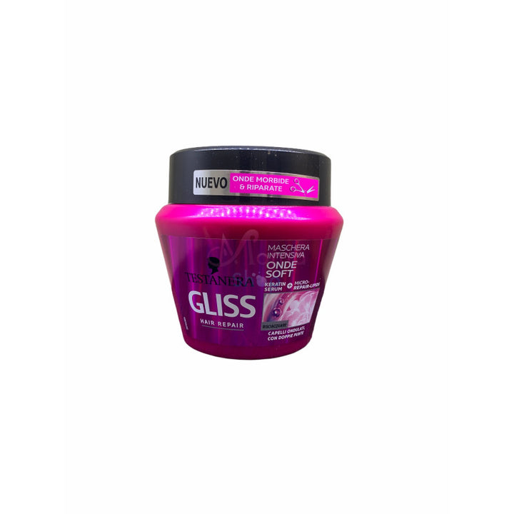 Gliss maschera intensiva onde soft 300 ml