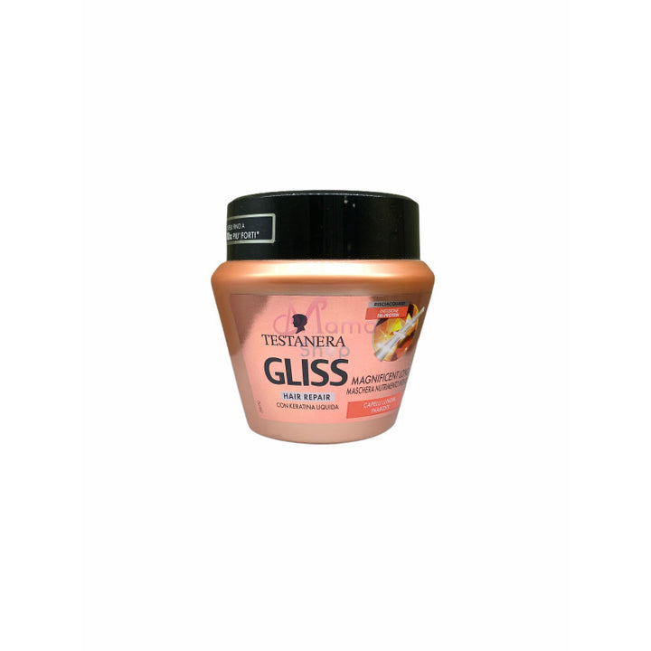 Gliss maschera magnificant nutrimento intenso long 300 ml