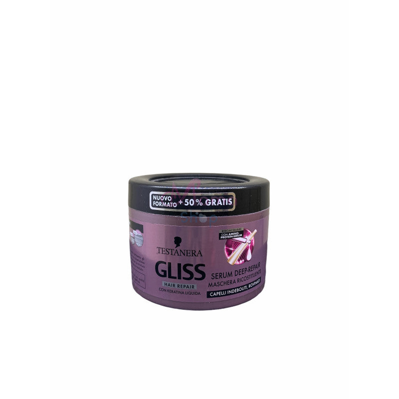 Gliss maschera ricostituente serum deep repair 300 ml