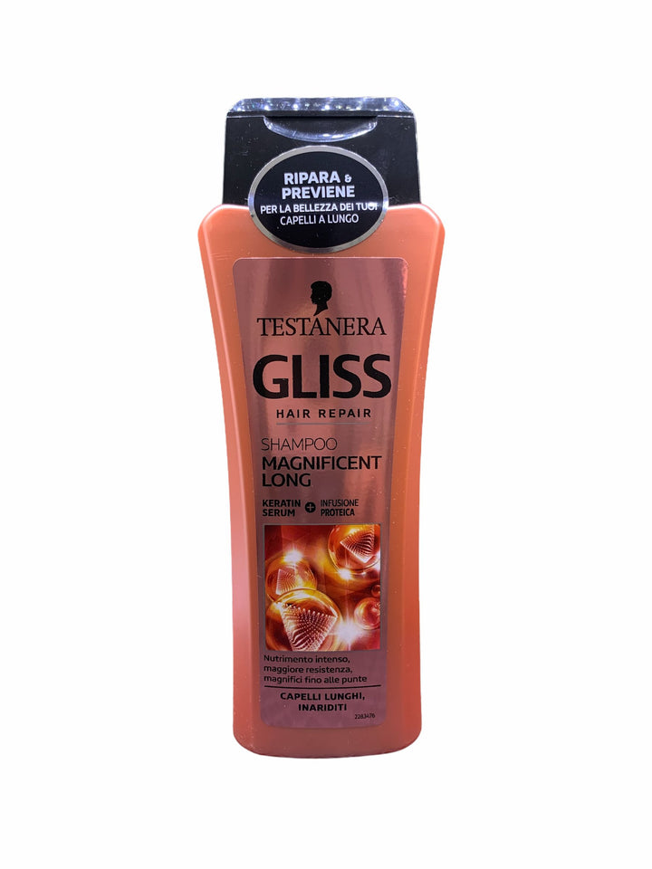 Gliss shampoo magnificent long 250 ml