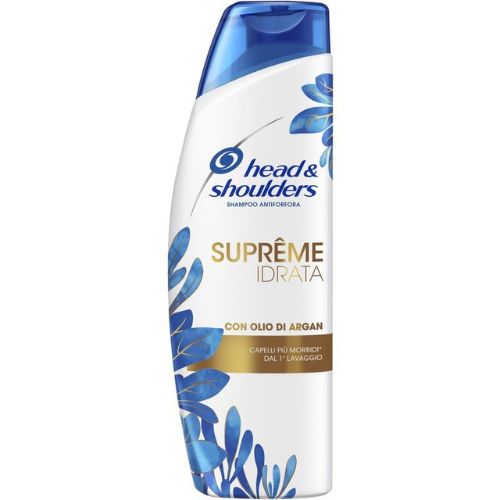 Head & shoulders shampoo supreme idrata con olio di argan 225 ml