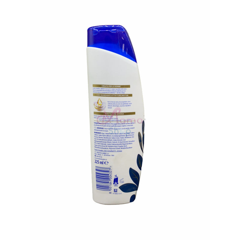 Head & shoulders shampoo supreme idrata con olio di argan 225 ml