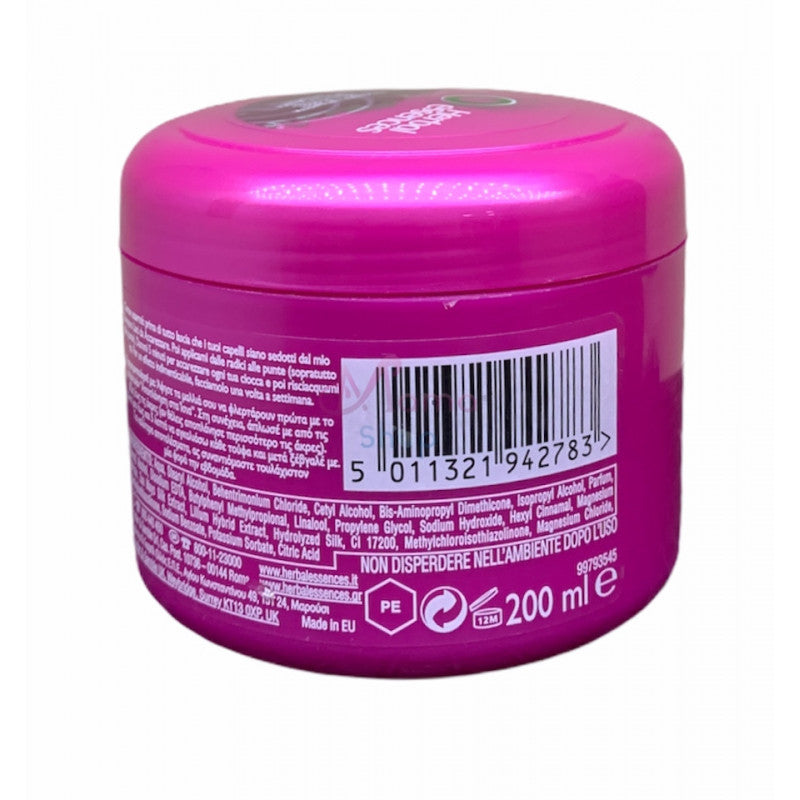 Herbal essence maschera intensiva lisci da accarezzare 200 ml