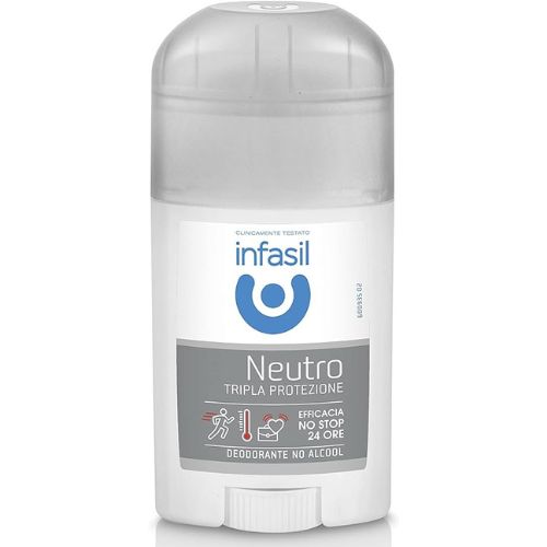 Infasil deodorante stick neutro tripla protezione 40 ml