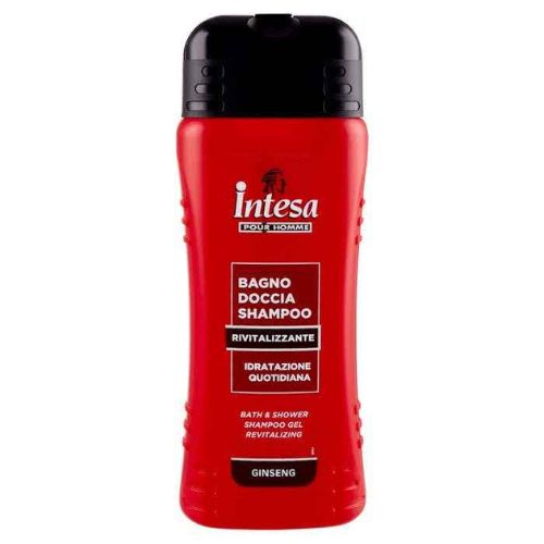 Intesa bagno doccia shampoo revitalizzante ginseng 500 ml