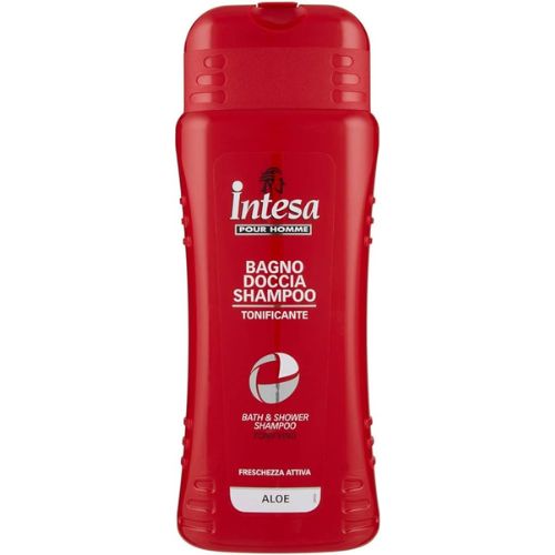 Intesa bagno doccia shampoo tonificante aloe 500 ml