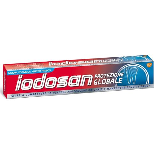 Iodosan dentifricio protezione globale 75 ml