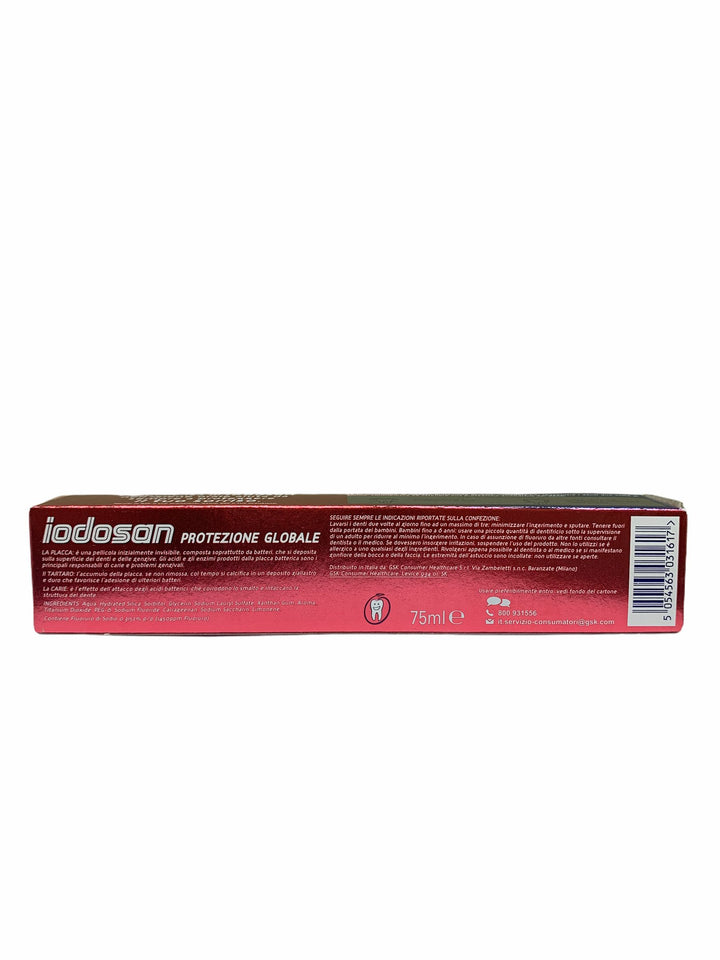 Iodosan dentifricio protezione globale 75 ml