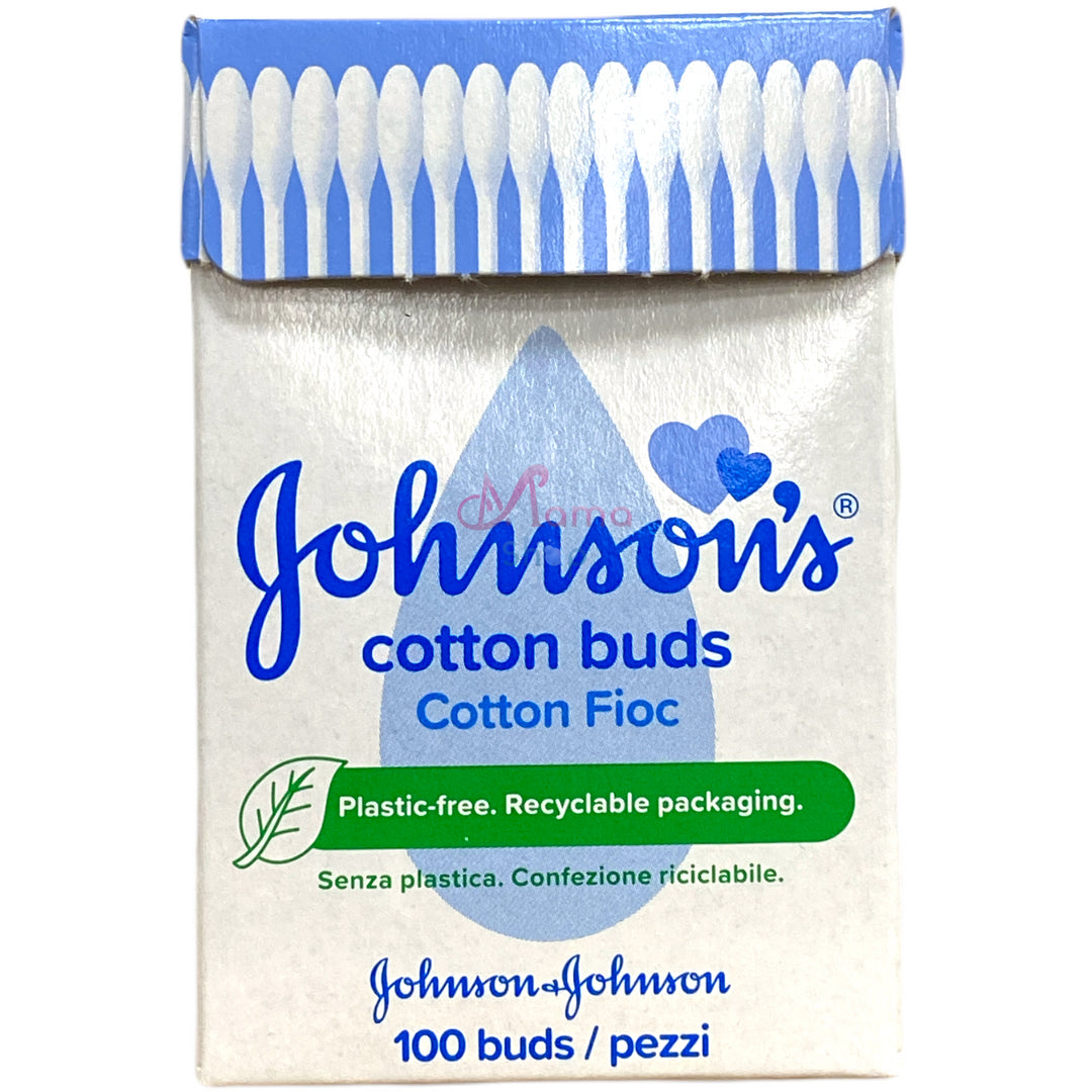 Johnson cotton fioc 100% puro cotone x100