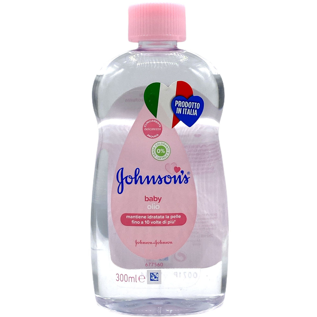 Johnson olio baby classico 300 ml