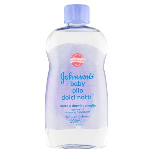 Johnson olio dolci notti lavanda 500 ml