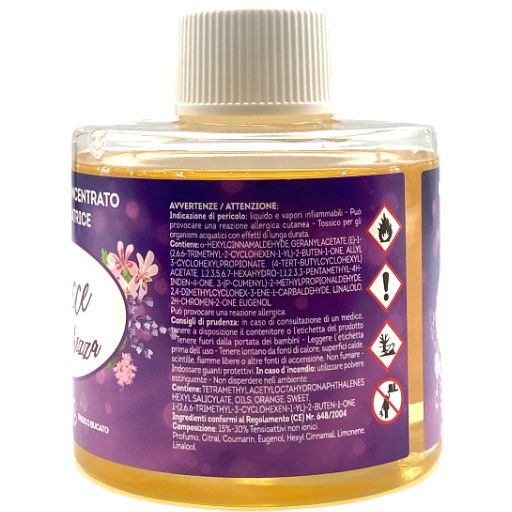 L'unico gocce di freschezza per lavatrice viola profumo intenso 275 ml