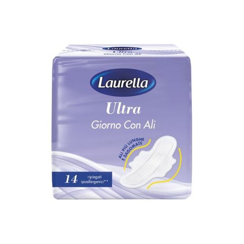 Laurella ultra con ali giorno ripiegati x14