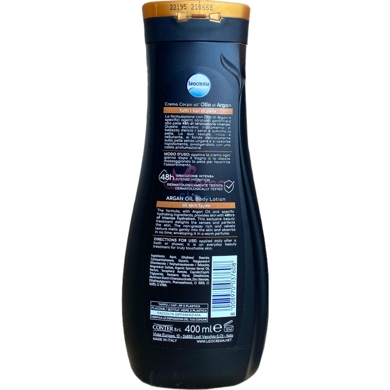 Leocrema fluida argan 400 ml