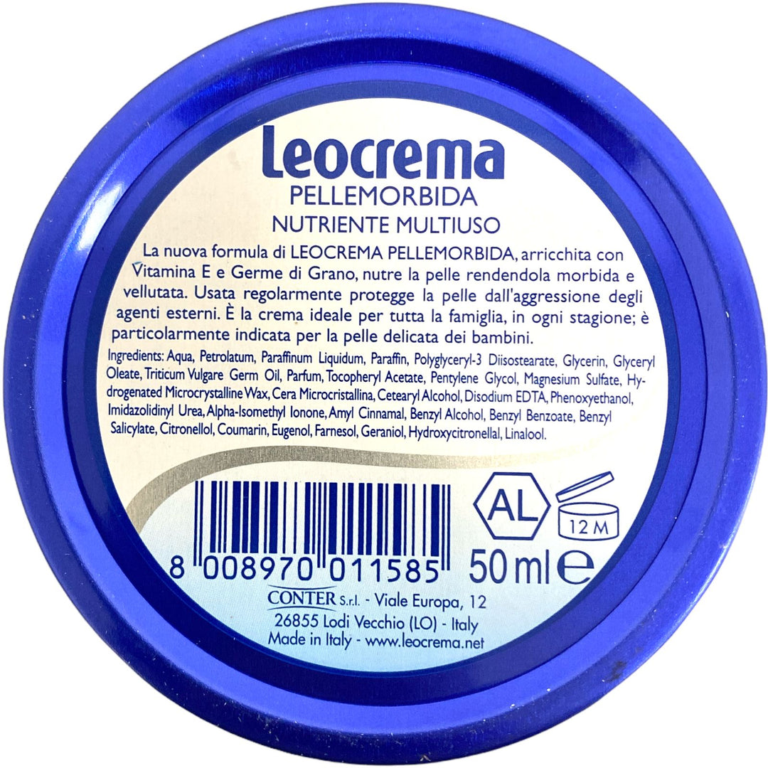 Leocrema pellemorbida nutriente multiuso 50 ml