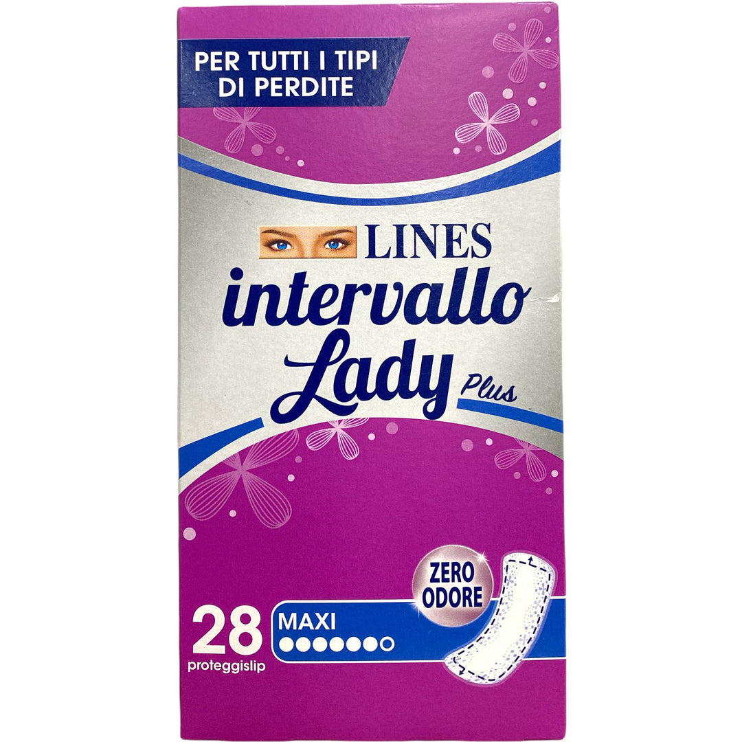 Lines intervallo lady maxi distesi x28