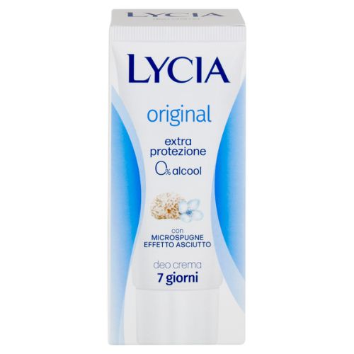 Lycia deodorante crema original 7 giorni 30 ml