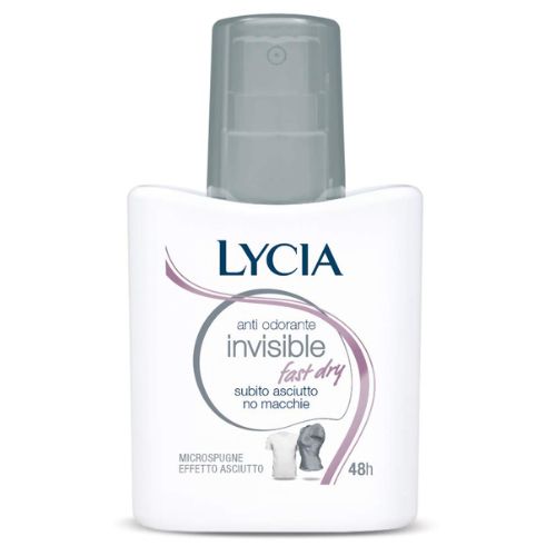 Lycia deodorante invisisble fast dry vapo 75 ml