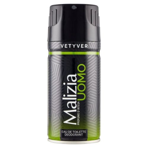Malizia deodorante spray uomo vetyver 150 ml