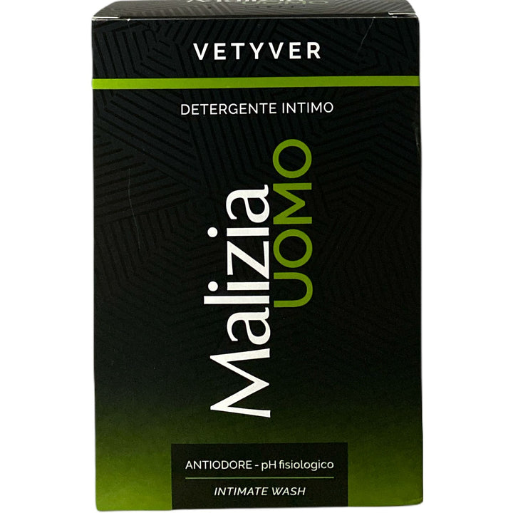 Malizia detergente intimo antiodore vetyver 200 ml