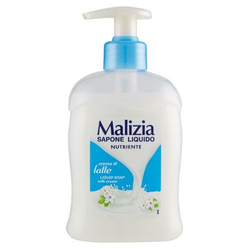 Malizia sapone liquido crema di latte 300 ml