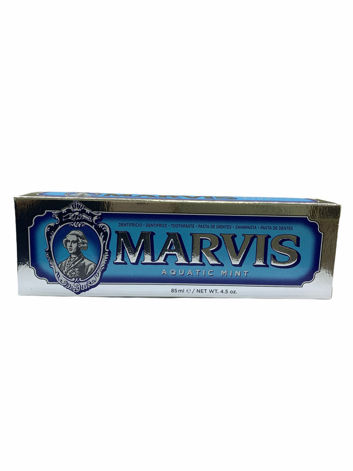 Marvis dentifricio acquatic mint 85 ml