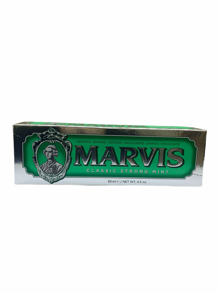 Marvis dentifricio classic strong mint 85 ml