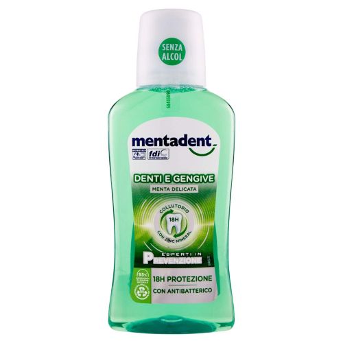 Mentadent collutorio denti e gengive 300 ml