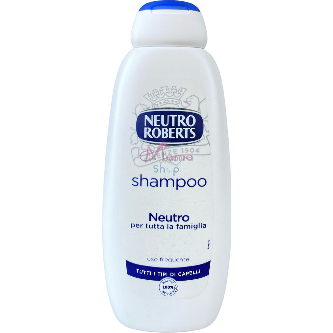 Neutro roberts shampoo neutro per tutti i tipi di capelli 450 ml