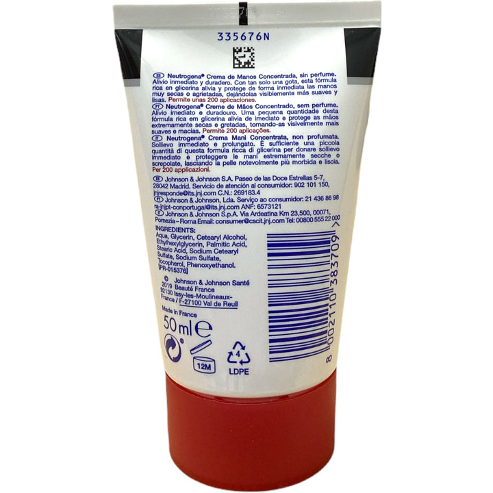 Neutrogena crema mani senza profumo 50 ml