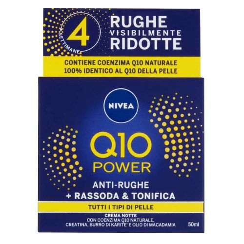 Nivea Q10 power antirughe crema notte 50 ml