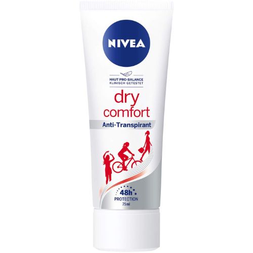 Nivea deodorante crema dry comfort 75 ml