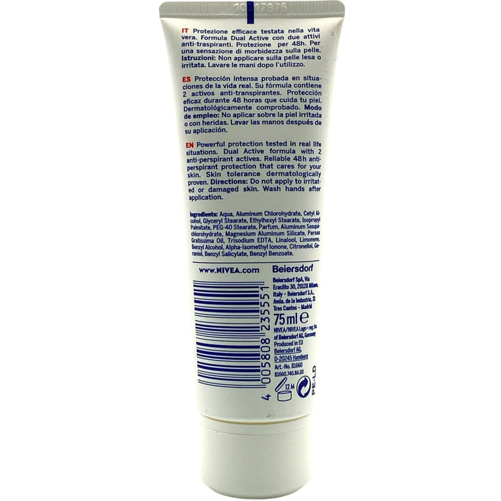 Nivea deodorante crema dry comfort 75 ml