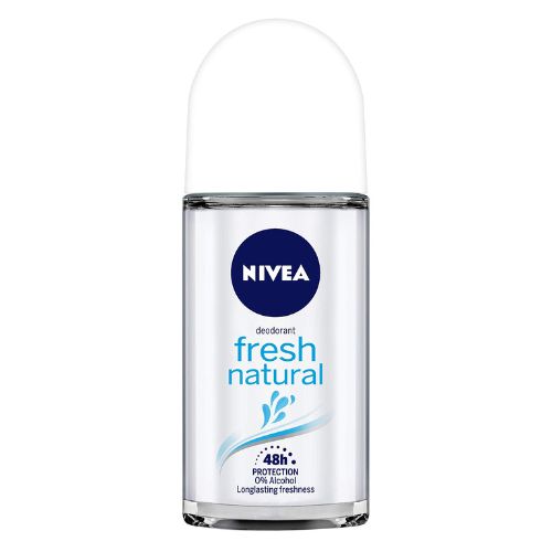 Nivea deodorante roll on fresh natural 50 ml