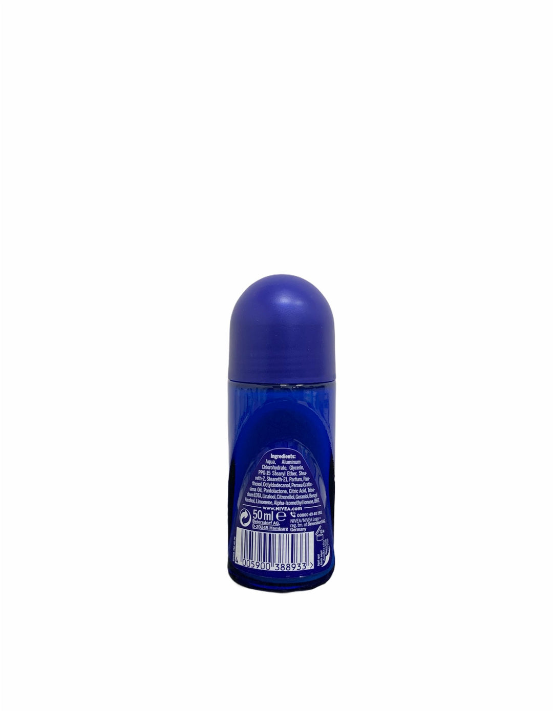 Nivea deodorante roll on protect & care 50 ml