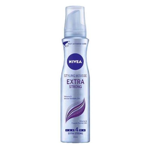 Nivea styling mousse extra strong tenuta 4 150ml