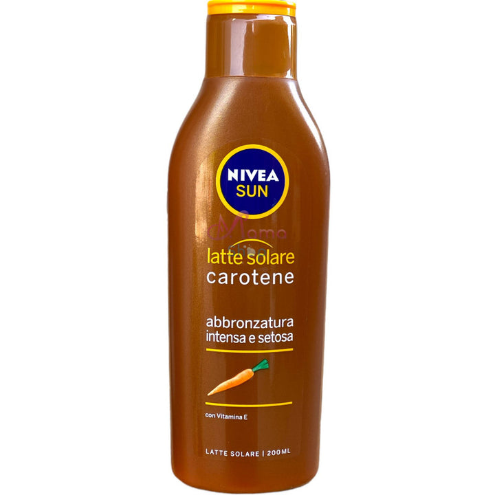 Nivea sun latte solare con carotene 200 ml