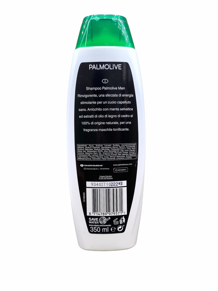 Palmolive shampoo men antiforfora 350 ml