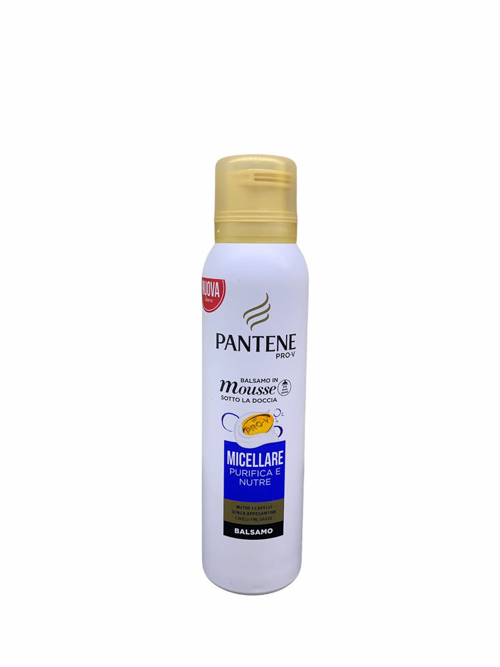 Pantene balsamo mousse spray micellare 140 ml