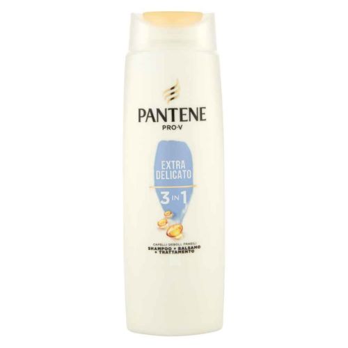 Pantene shampoo 3in1 extra delicato 225 ml