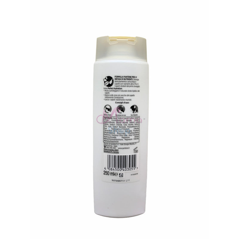Pantene shampoo perfect hydration 250 ml