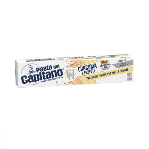 Pasta del capitano dentifricio curcuma e propoli 100 ml