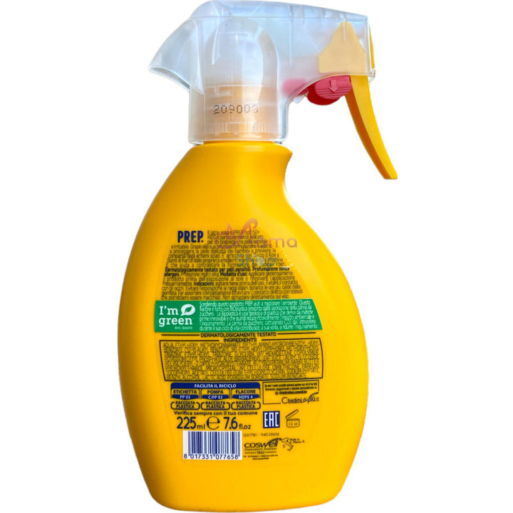 Prep sun kids latte solare spray fp50+ 225 ml