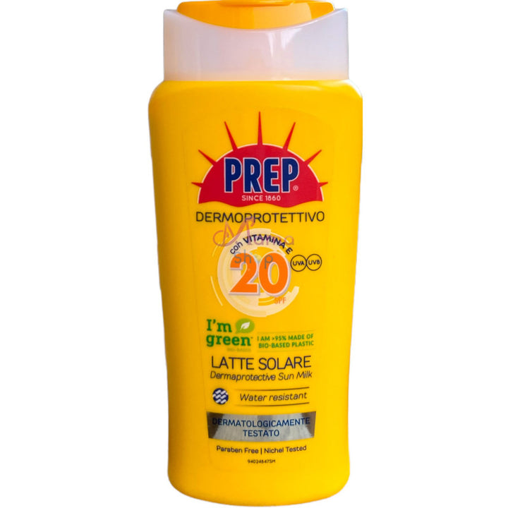 Prep sun latte solare fp20 200 ml