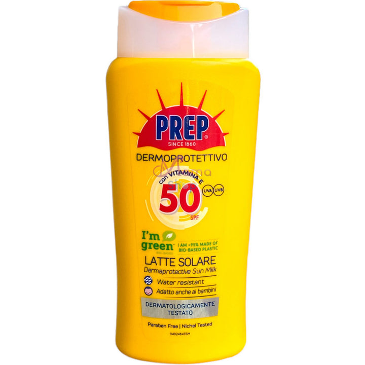 Prep sun latte solare fp50 200 ml