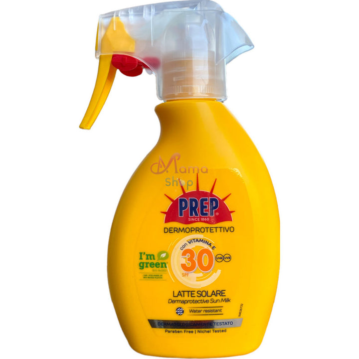 Prep sun latte solare spray fp30 225 ml